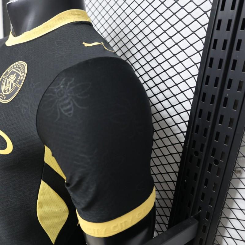 MANCHESTER CITY AWAY 26/27 PLAYER VERSION JERSEY WITH LOGO