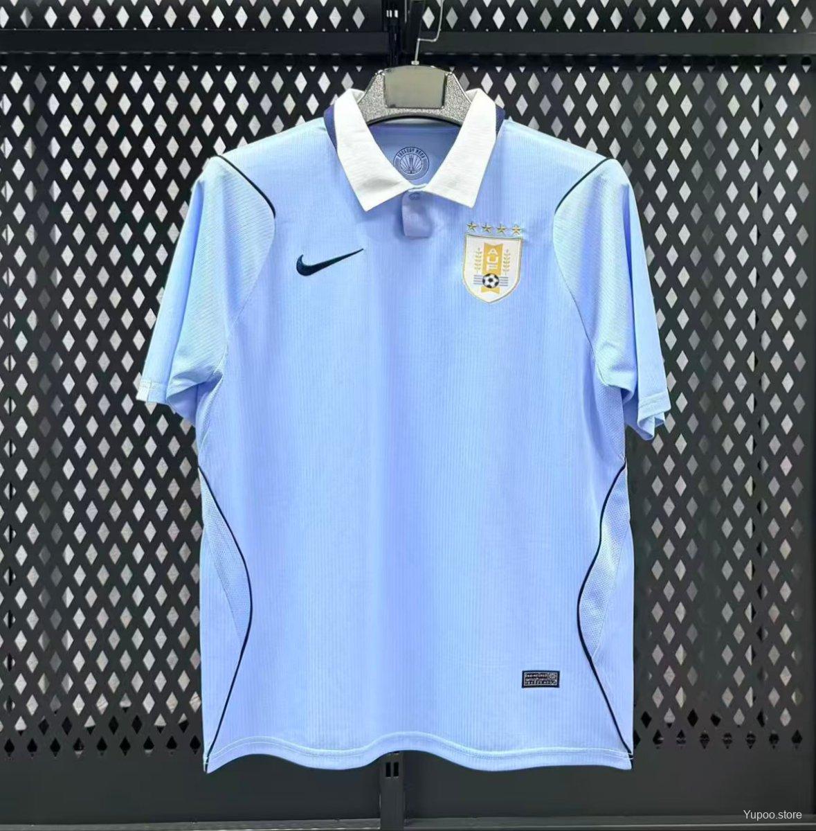 URUGUAY 2026 WORLD CUP HOME JERSEY – PLAYER VERSION