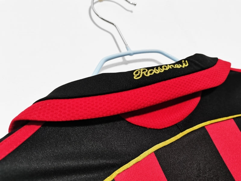 AC Milan 2006–07 Home Retro Football Jersey