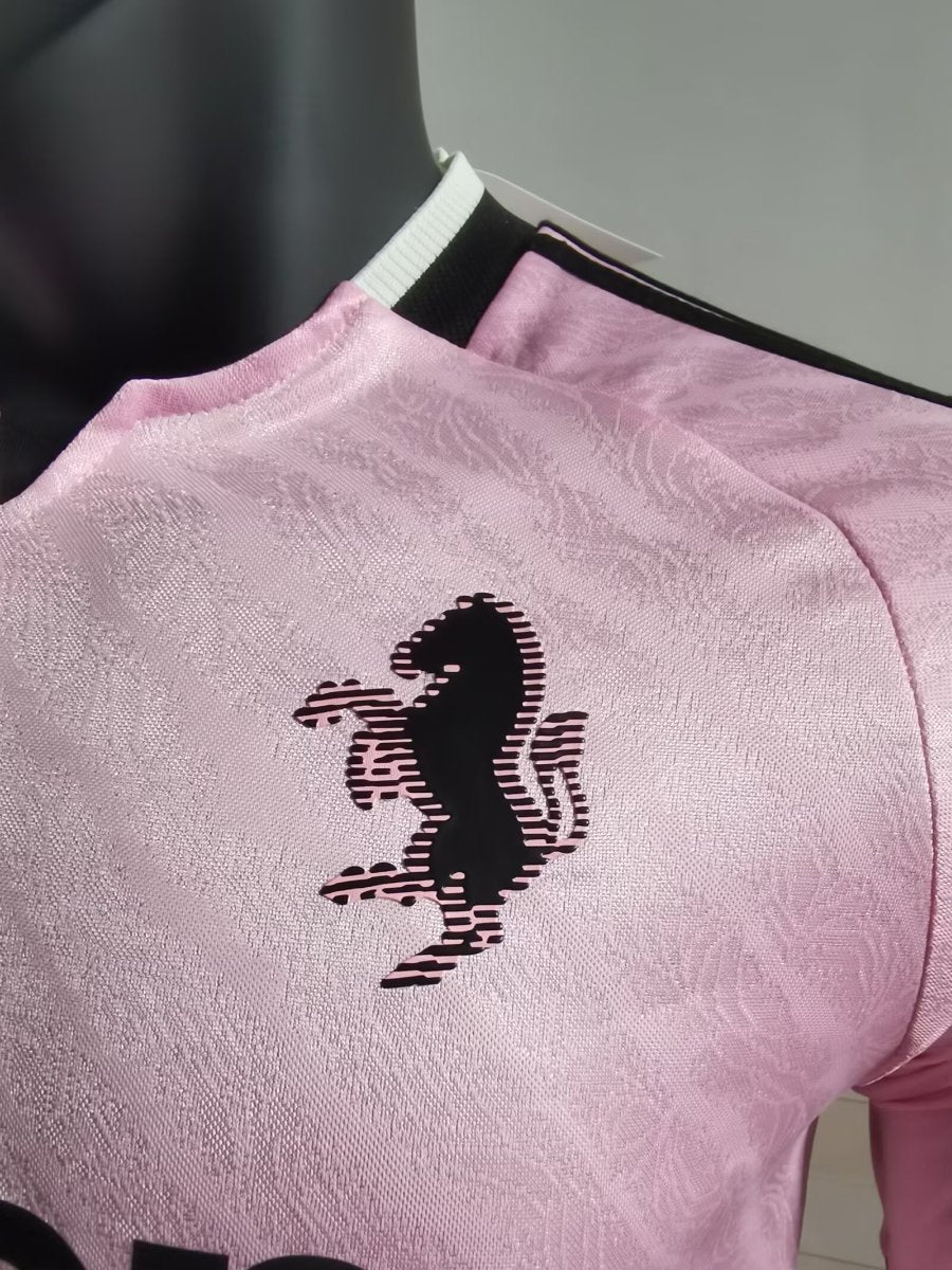 JUVENTUS AWAY 2026/27 PLAY VERSION WITH LOGO