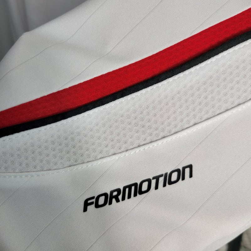 AC MILAN 2006–2007 AWAY LONG-SLEEVE RETRO FOOTBALL JERSEY
