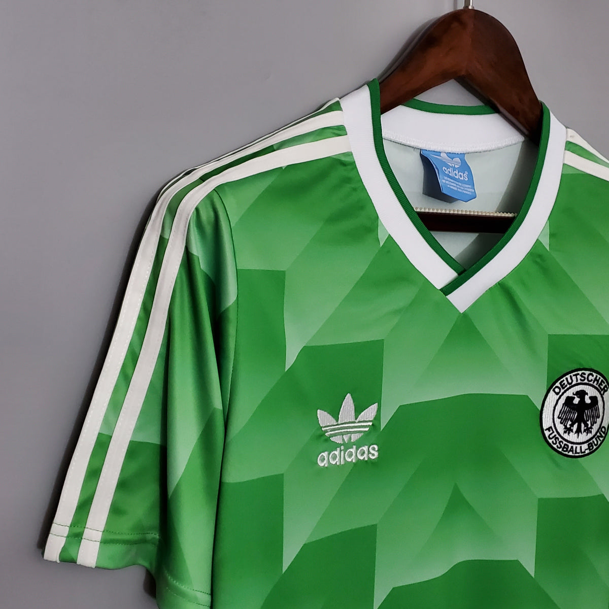 Germany 1988–1990 Away Retro Football Jersey | Vintage Germany Kit