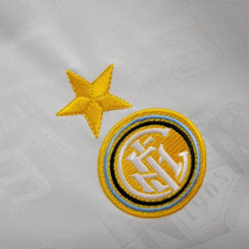 Inter Milan 1993–94 Away Retro Football Jersey