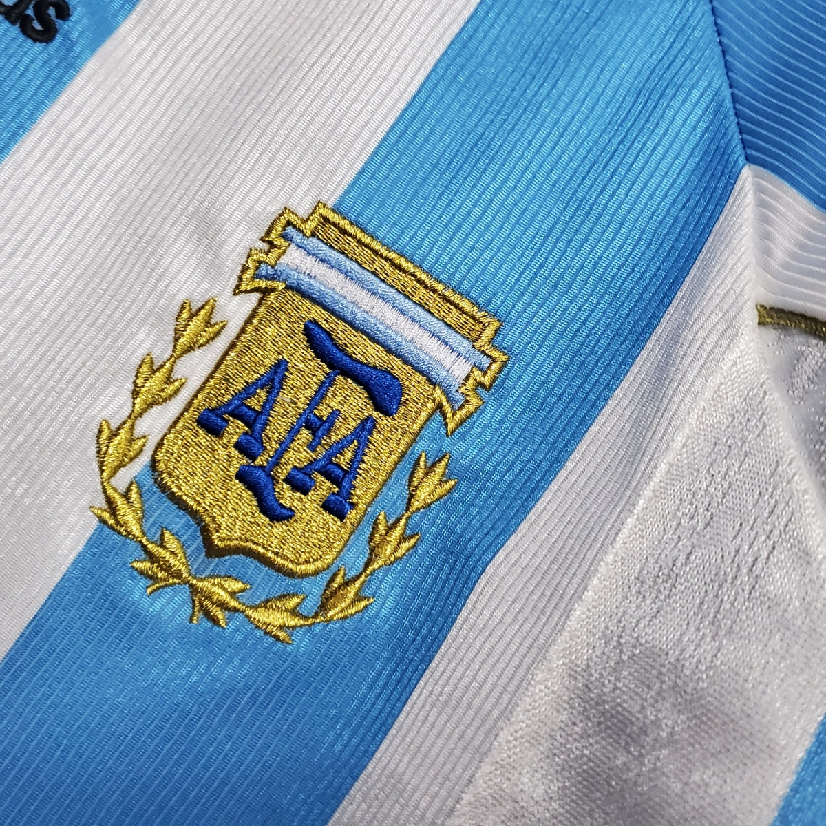 Argentina 1998–1999 Home Retro Football Jersey | Classic Argentina Kit