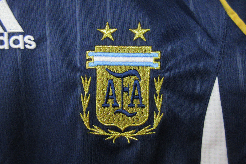 ARGENTINA 2006 WORLD CUP AWAY RETRO FOOTBALL JERSEY