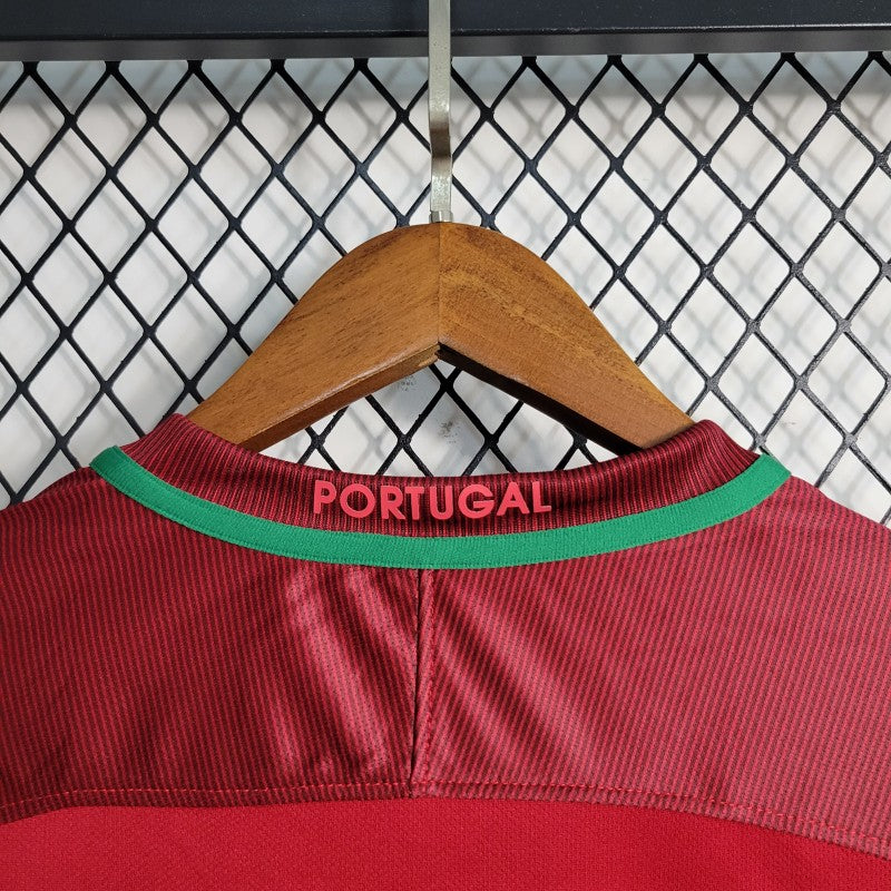 PORTUGAL 2016 HOME RETRO FOOTBALL JERSEY – LONG SLEEVE