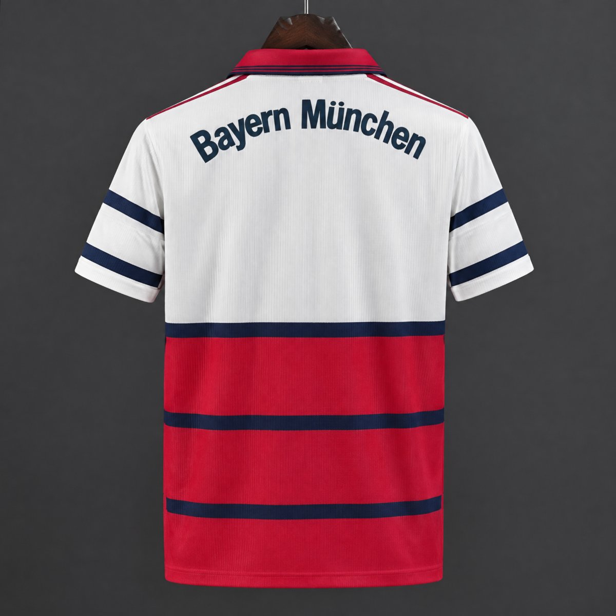 Bayern Munich 1998–2000 Away Retro Football Jersey
