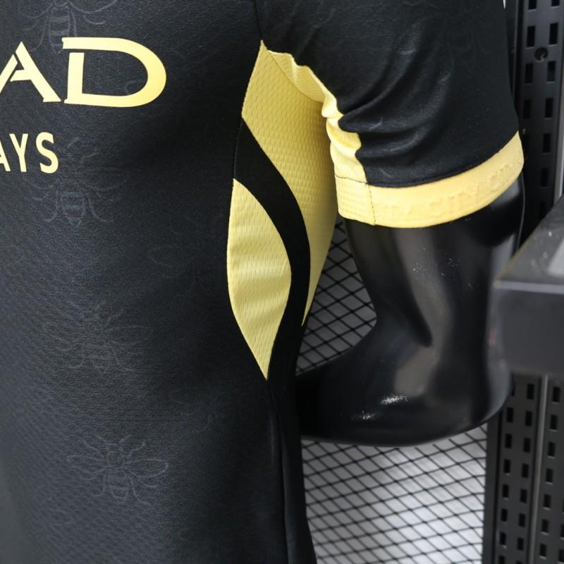 MANCHESTER CITY AWAY 26/27 PLAYER VERSION JERSEY WITH LOGO