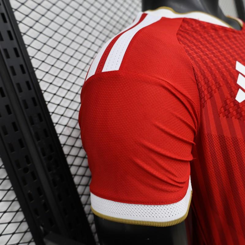 BAYERN MUNICH HOME 26/27 PLAYER VERSION JERSEY WITH LOGO