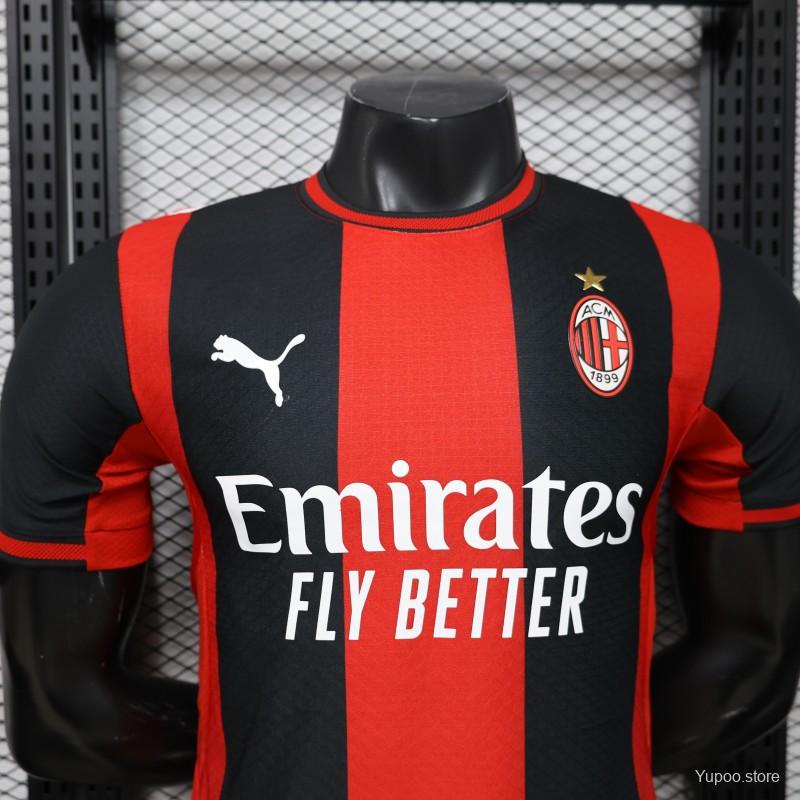 AC MILAN 2026/27 HOME JERSEY – PLAYER VERSION