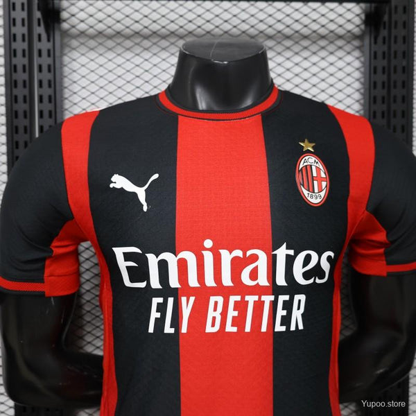 AC MILAN 2026/27 HOME JERSEY – PLAYER VERSION