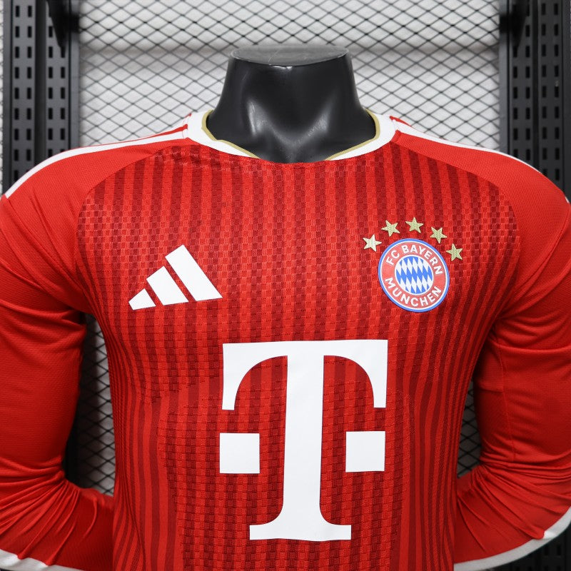 FC BAYERN MUNICH HOME  2026/27 FULL SLEEVE JERSEY – PLAYER VERSION