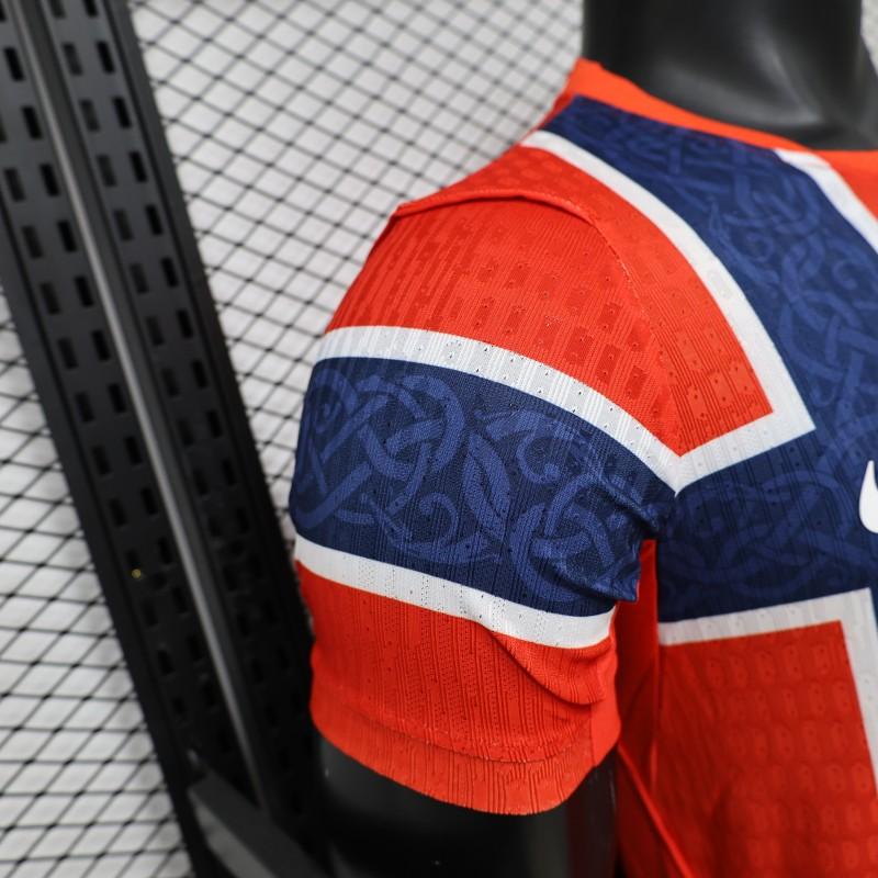 NORWAY HOME 2026 PLAYER VERSION FOOTBALL JERSEY