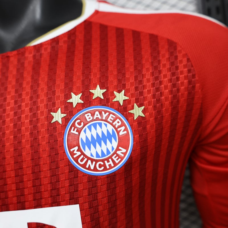 FC BAYERN MUNICH HOME  2026/27 FULL SLEEVE JERSEY – PLAYER VERSION