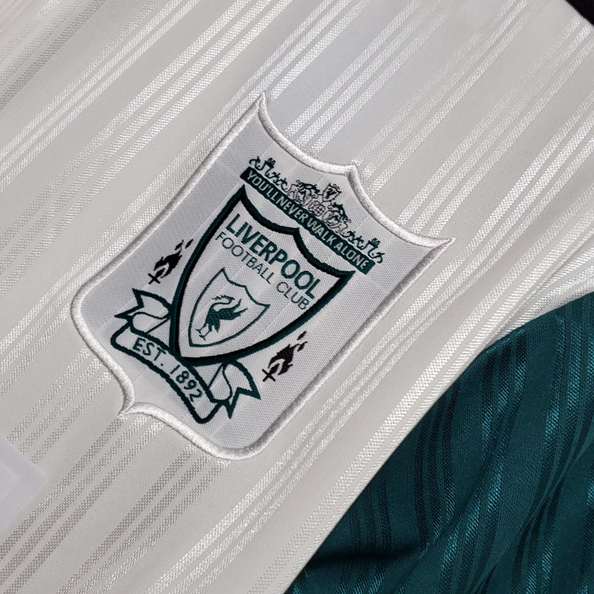 Liverpool FC 1995–96 Away Retro Football Jersey