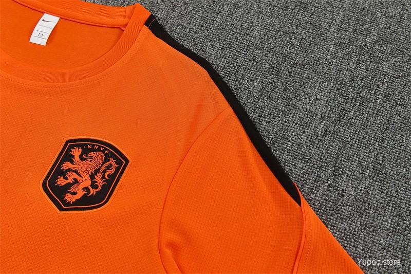NETHERLANDS 2026 WORLD CUP AWAY FOOTBALL KIT SET (WITH SHORTS)