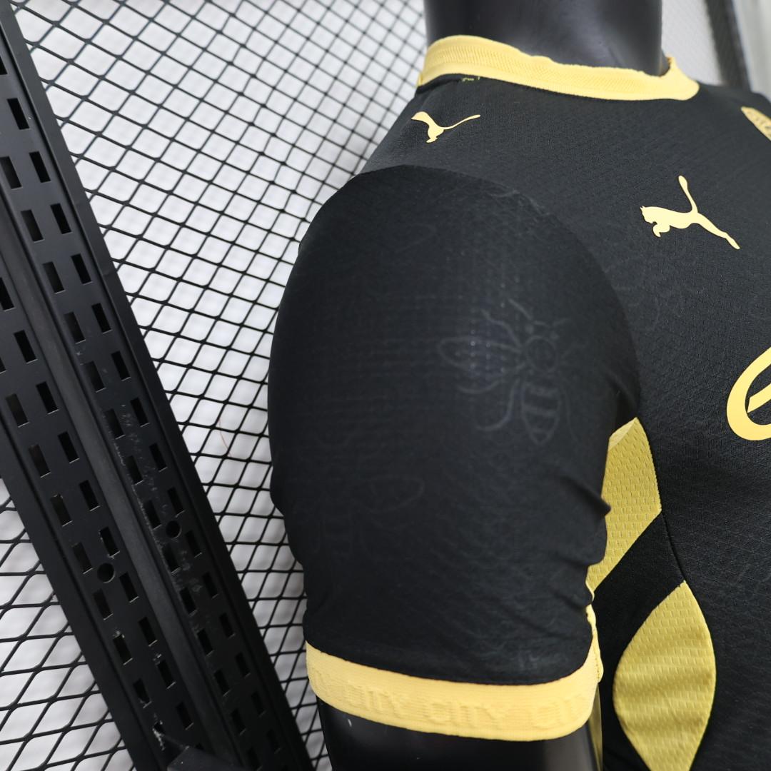 MANCHESTER CITY AWAY 26/27 PLAYER VERSION JERSEY WITH LOGO