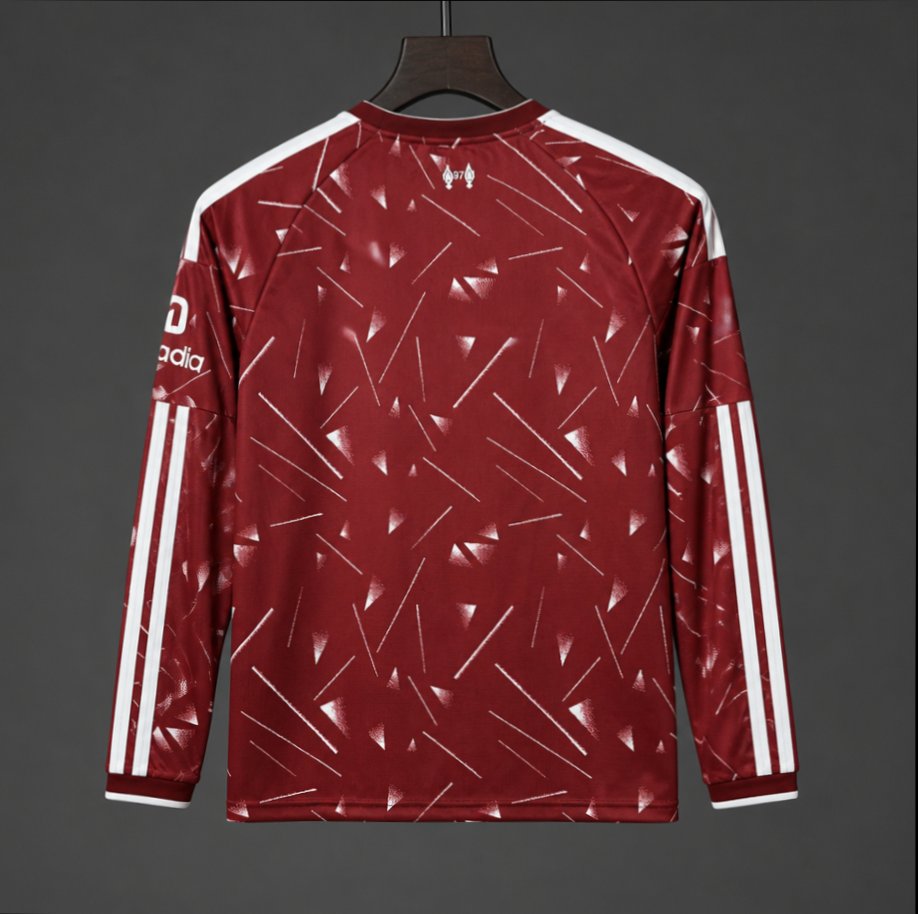 LIVERPOOL HOME 2026/27 FULL SLEEVES MASTER VERSION JERSEY WITH LOGO | PREMIUM FOOTBALL JERSEY