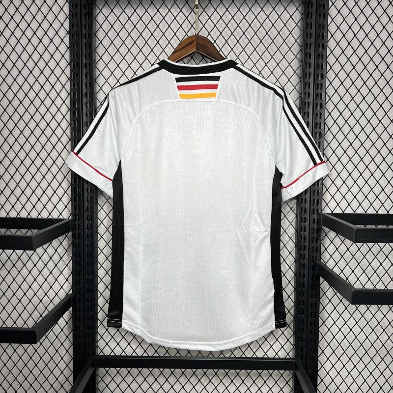 GERMANY 1998 WORLD CUP HOME RETRO FOOTBALL JERSEY