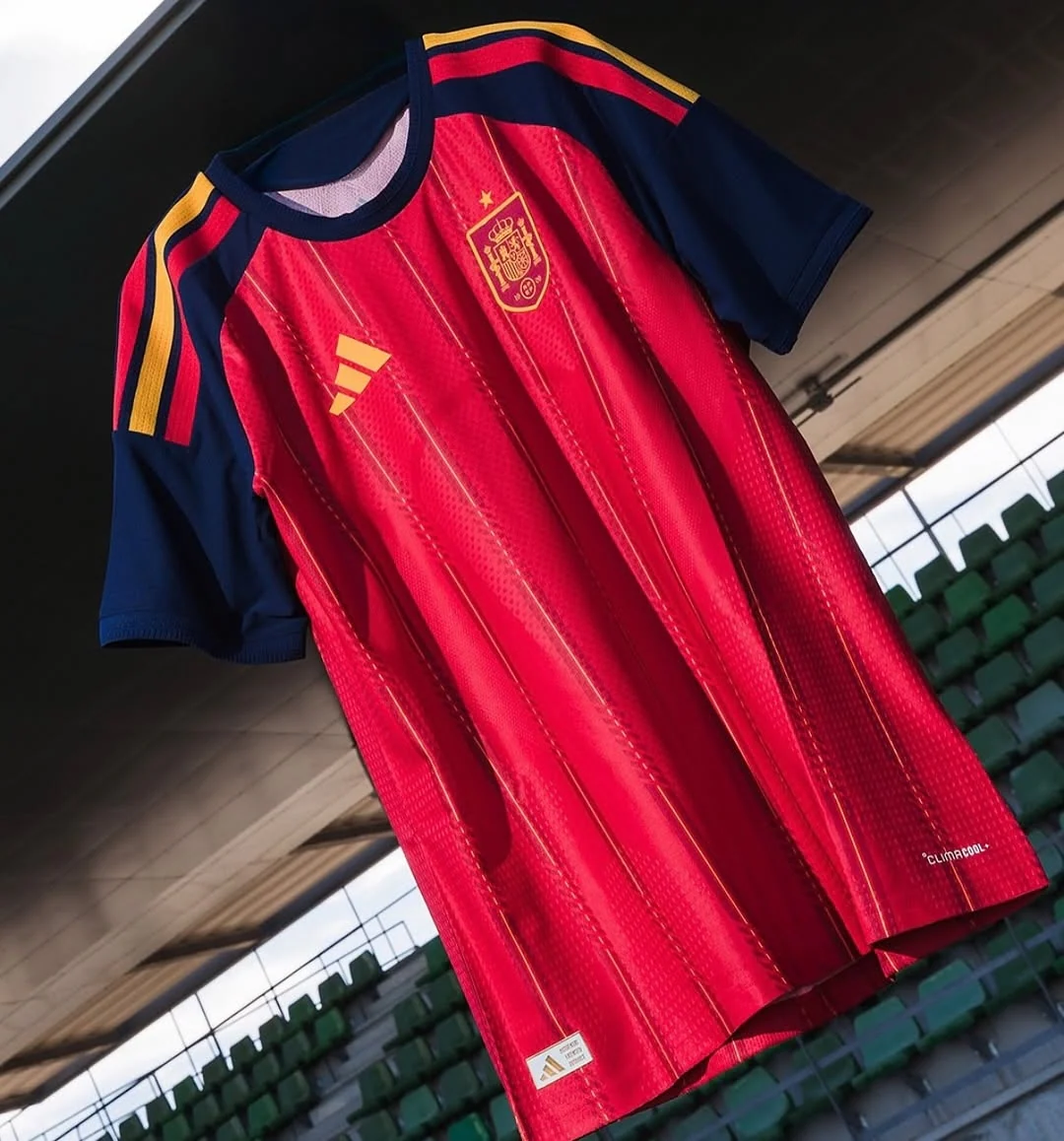 SPAIN 2026 WORLD CUP HOME JERSEY – PLAYER VERSION