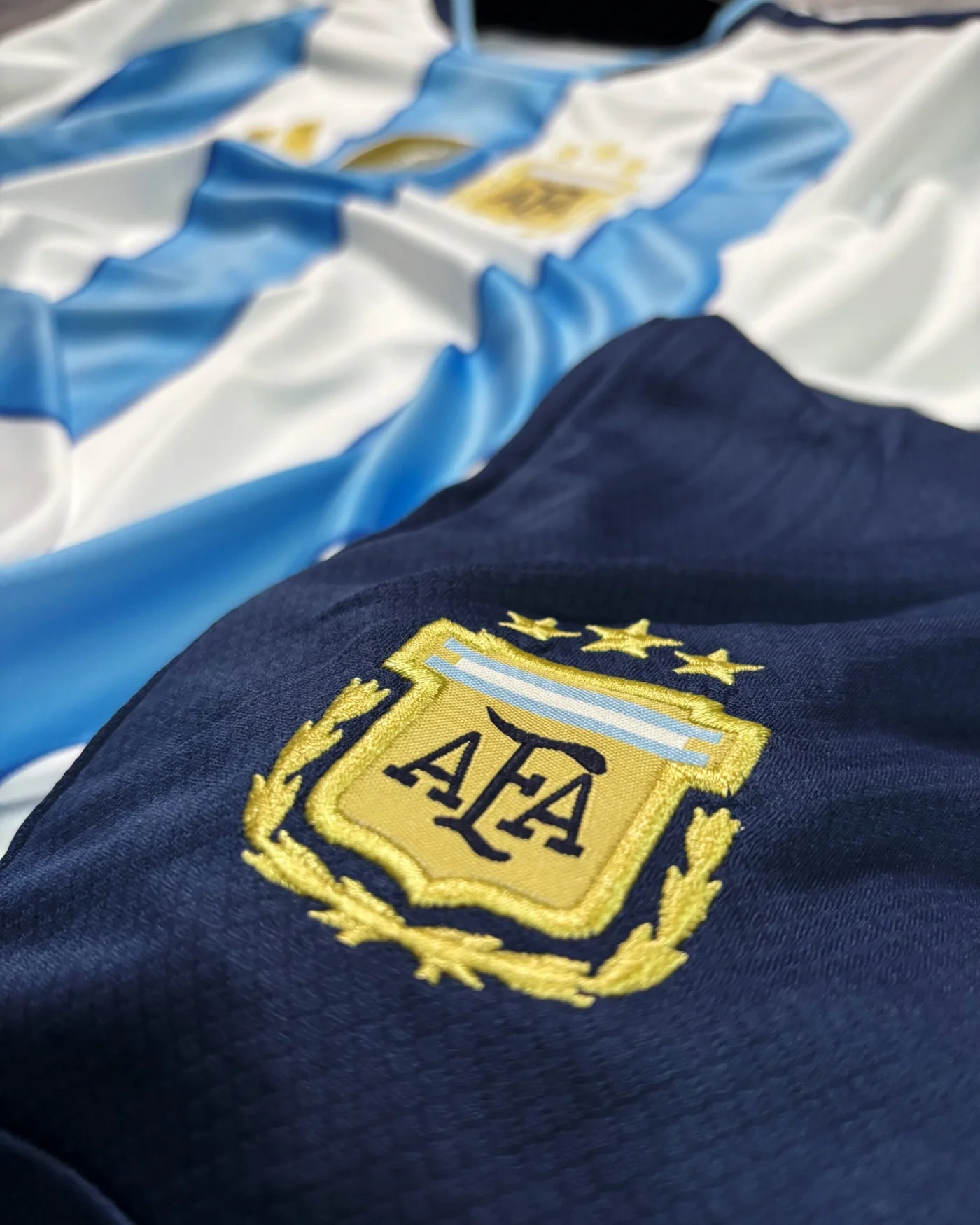 ARGENTINA 2026 WORLD CUP HOME SET (WITH SHORTS)
