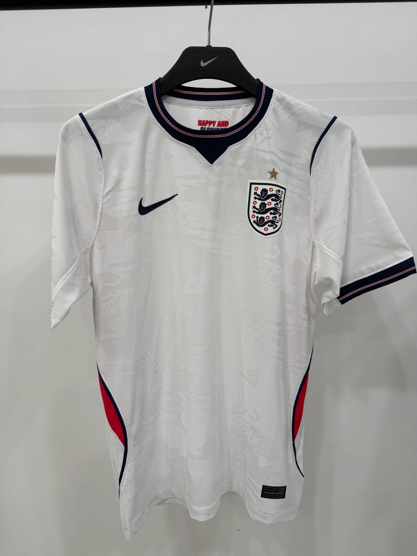 ENGLAND 2026 WORLD CUP HOME JERSEY – PLAYER VERSION