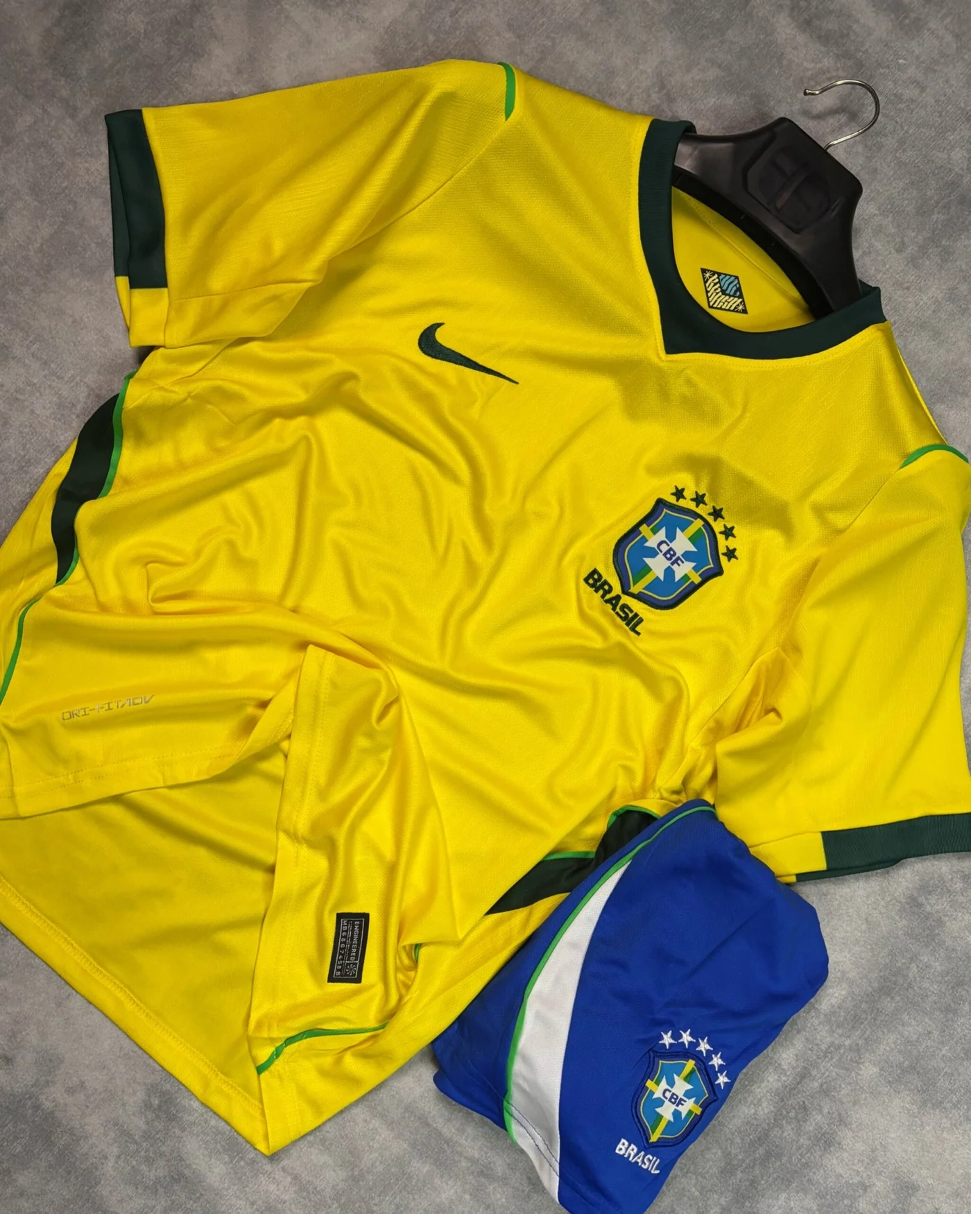 BRAZIL 2026 WORLD CUP HOME SET (WITH SHORTS)