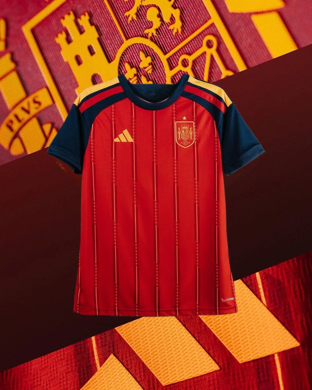 SPAIN 2026 WORLD CUP HOME JERSEY – PLAYER VERSION