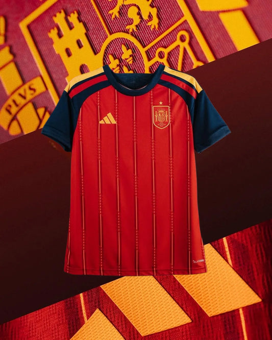 SPAIN 2026 WORLD CUP HOME JERSEY – PLAYER VERSION