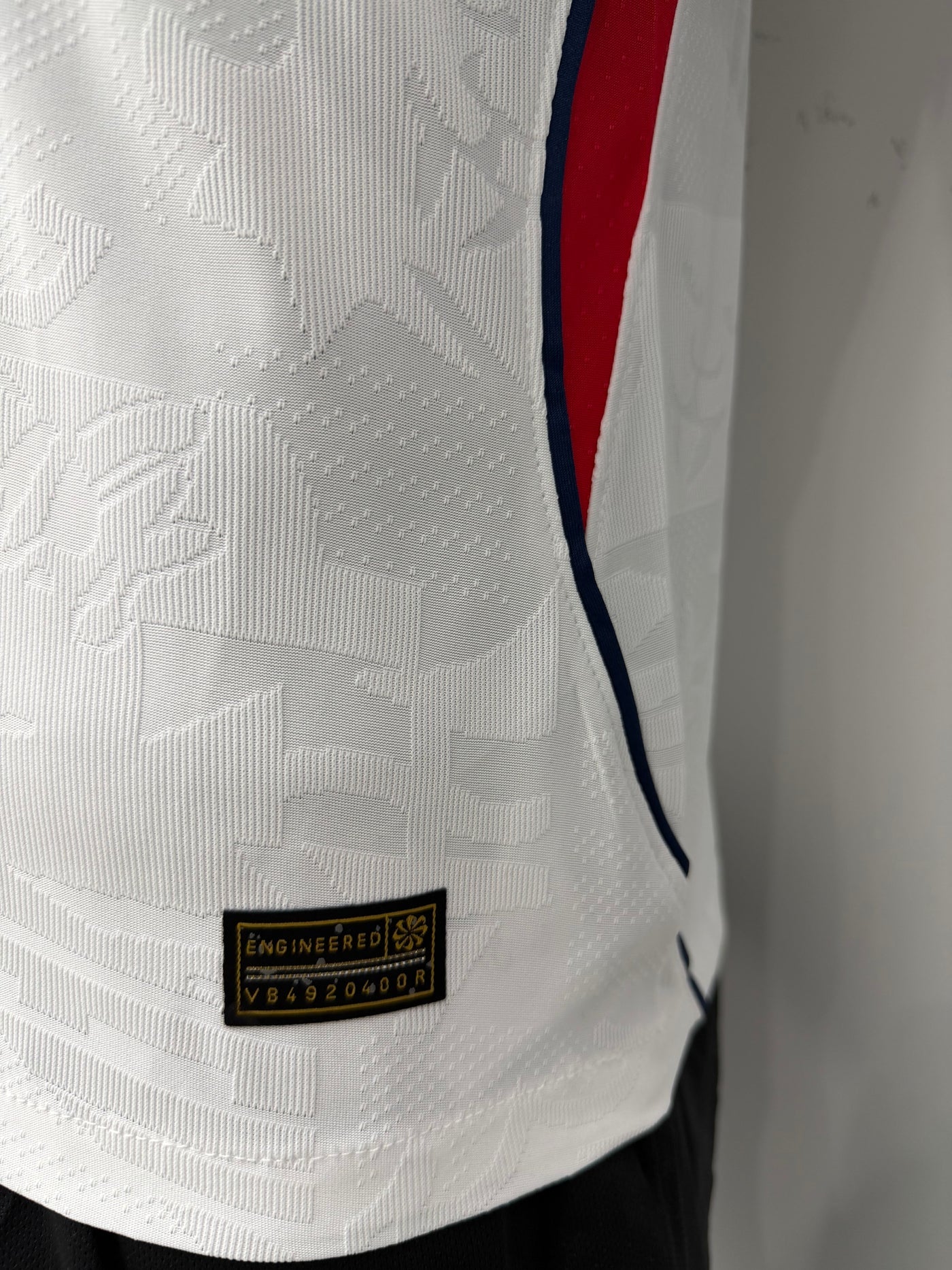 ENGLAND 2026 WORLD CUP HOME JERSEY – PLAYER VERSION