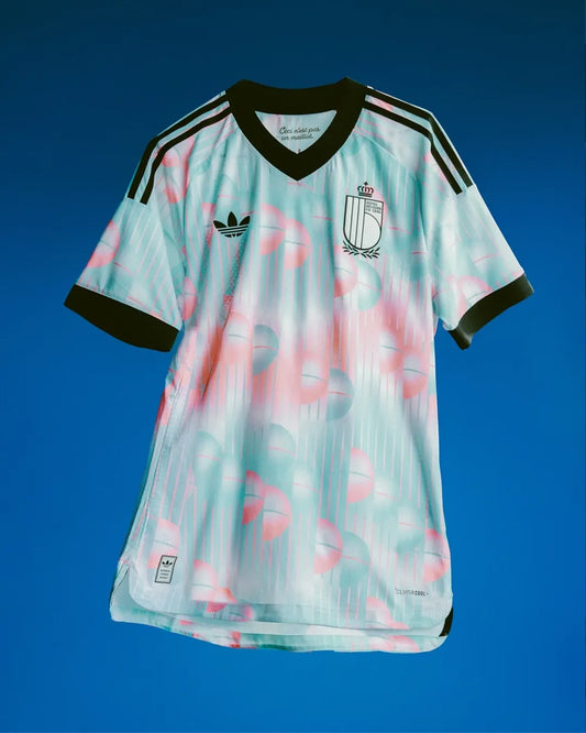 BELGIUM 2026 WORLD CUP AWAY JERSEY – PLAYER VERSION