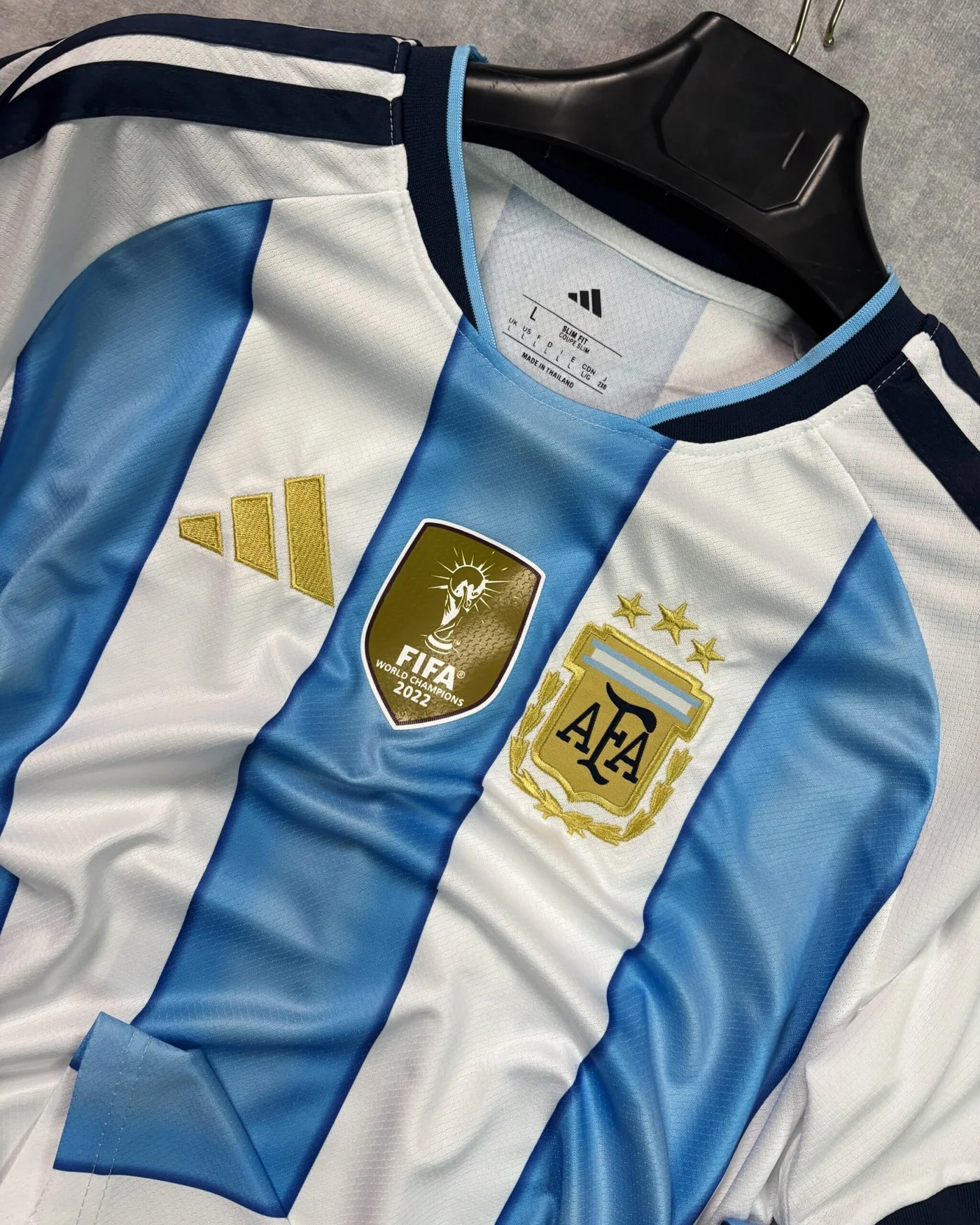 ARGENTINA 2026 WORLD CUP HOME SET (WITH SHORTS)