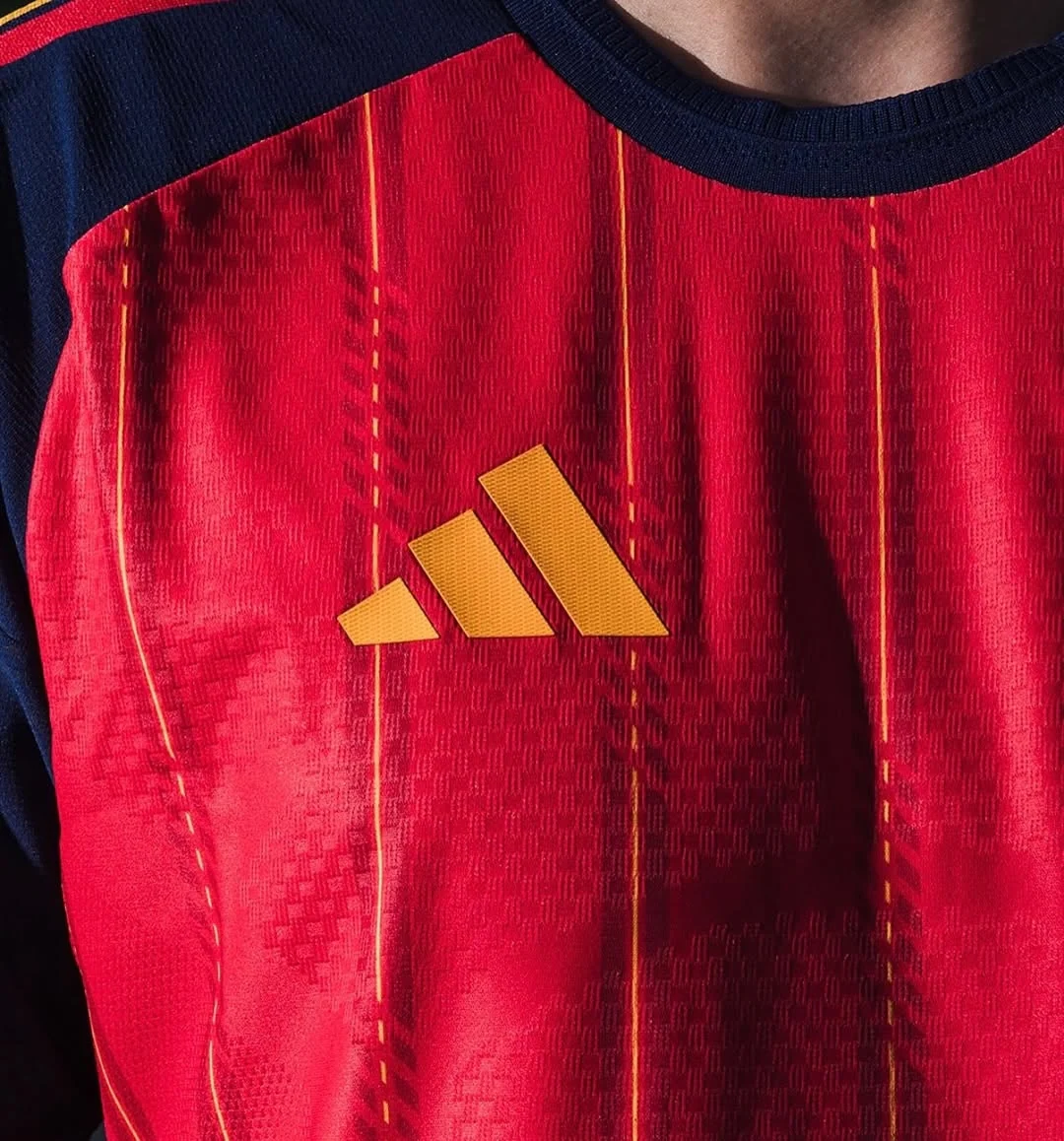 SPAIN 2026 WORLD CUP HOME JERSEY – PLAYER VERSION