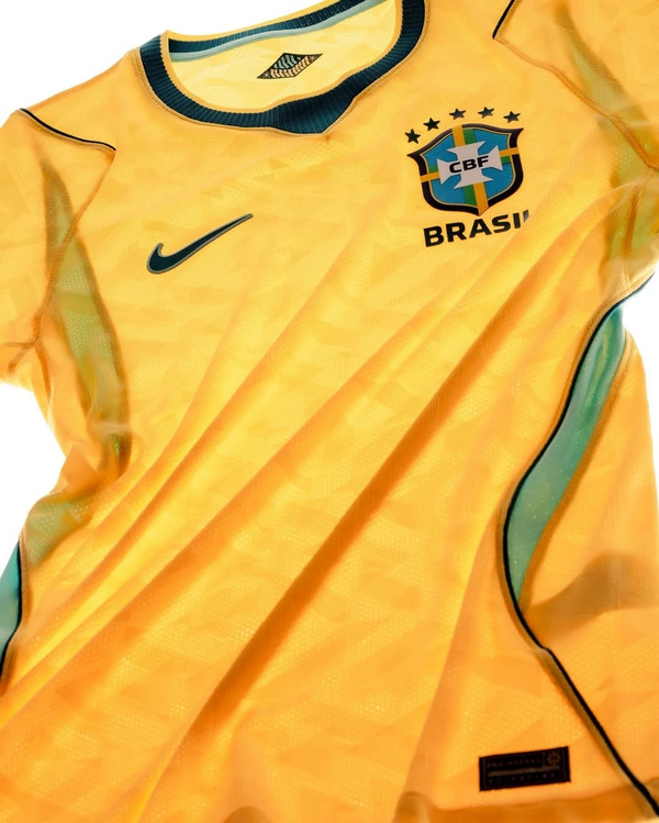 BRAZIL 2026 WORLD CUP HOME JERSEY – PLAYER VERSION