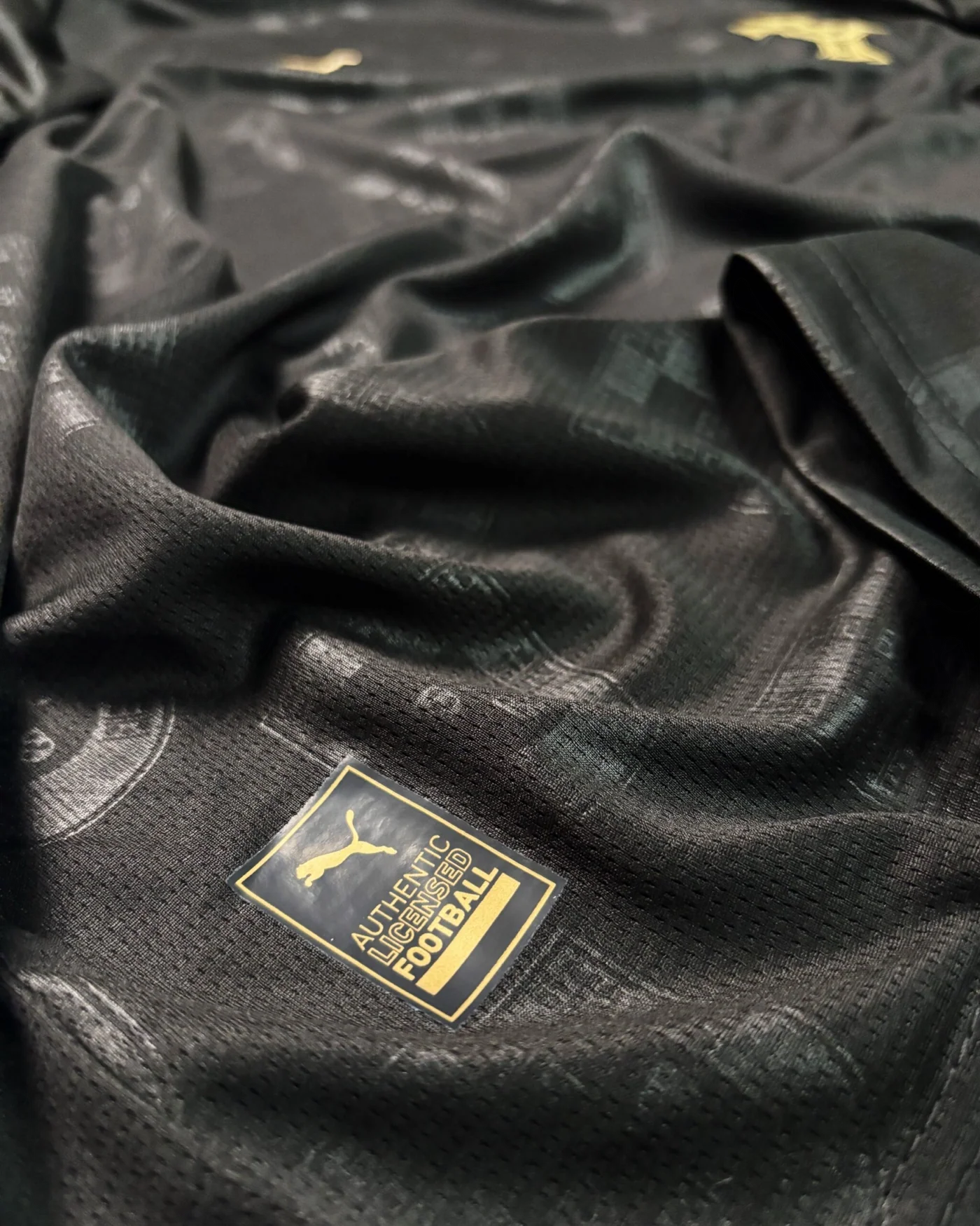 PORTUGAL 60 YEARS ANNIVERSARY BLACK PANTHER SET (WITH SHORTS)