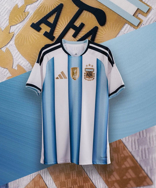 ARGENTINA 2026 WORLD CUP HOME JERSEY – PLAYER VERSION