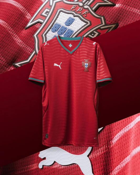 PORTUGAL 2026 WORLD CUP HOME JERSEY – PLAYER VERSION