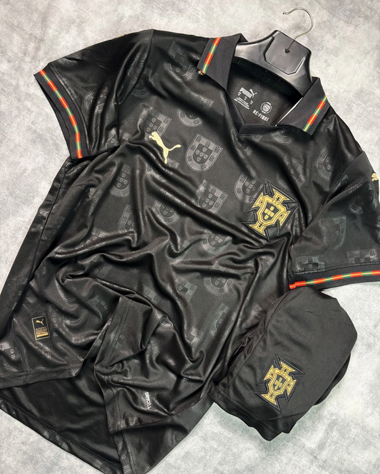 PORTUGAL 60 YEARS ANNIVERSARY BLACK PANTHER SET (WITH SHORTS)
