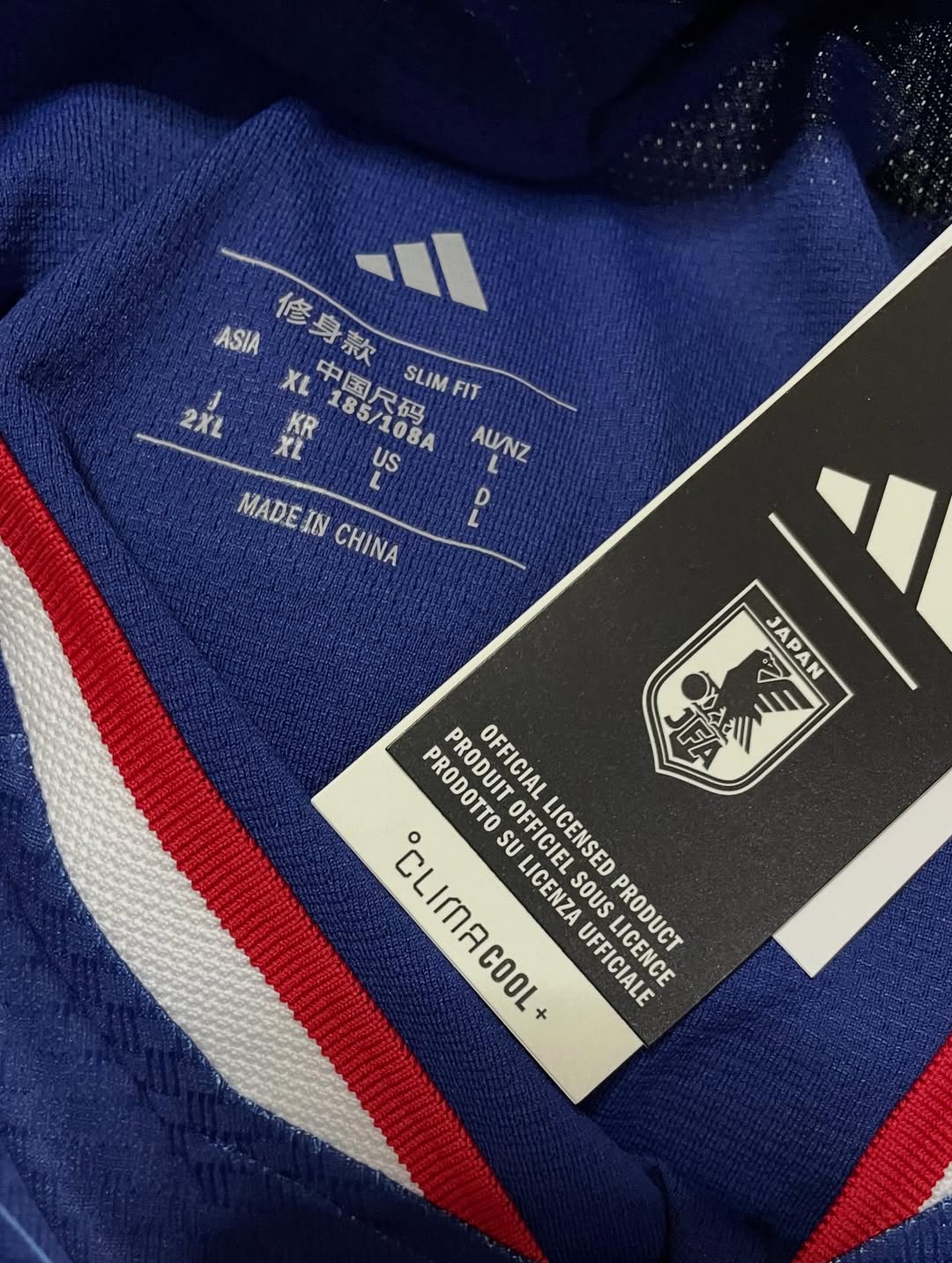 JAPAN 2026 WORLD CUP HOME JERSEY – PLAYER VERSION