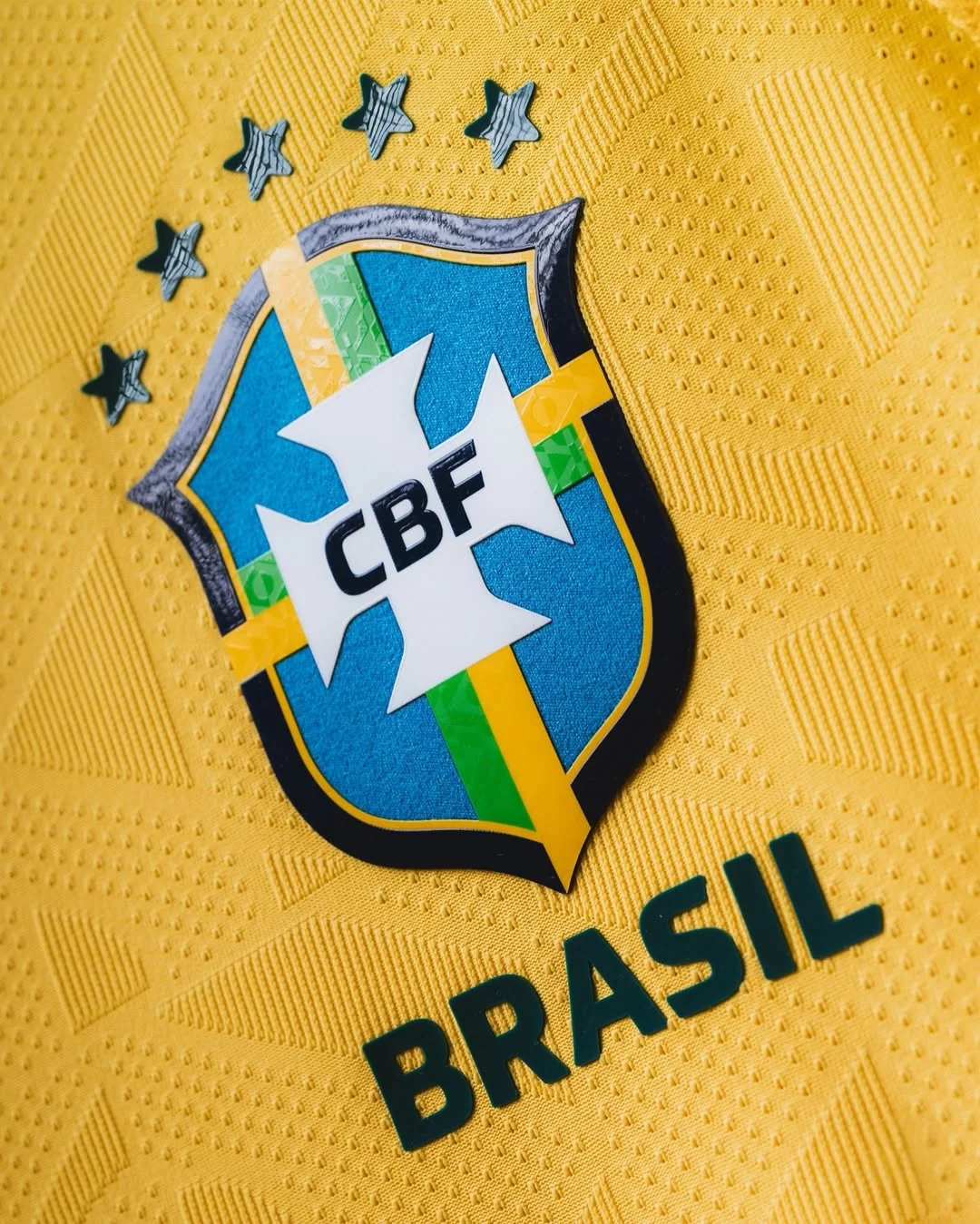 BRAZIL 2026 WORLD CUP HOME JERSEY – PLAYER VERSION