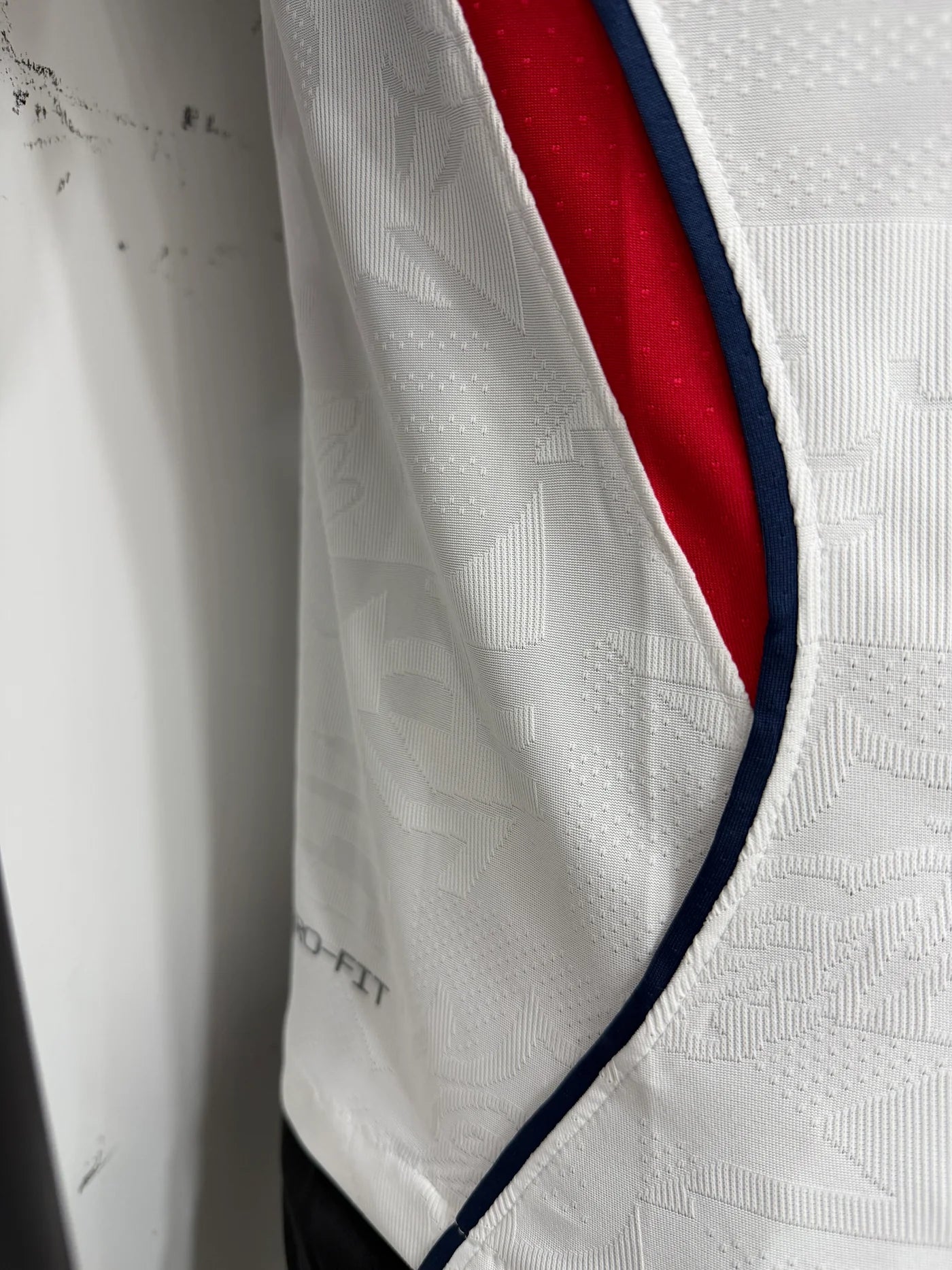 ENGLAND 2026 WORLD CUP HOME JERSEY – PLAYER VERSION