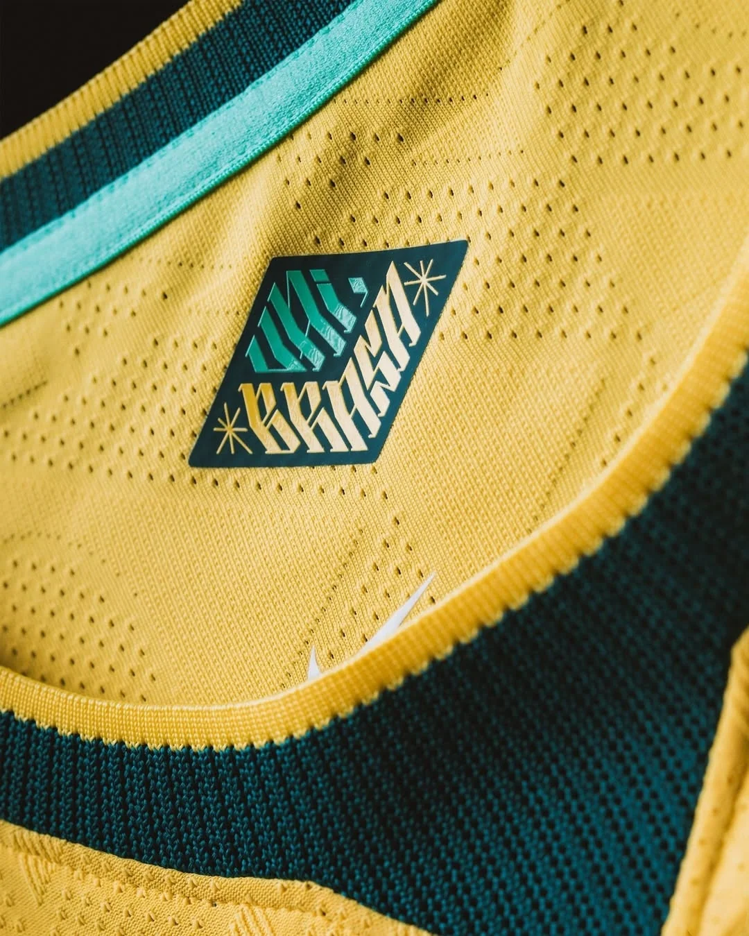 BRAZIL 2026 WORLD CUP HOME JERSEY – PLAYER VERSION