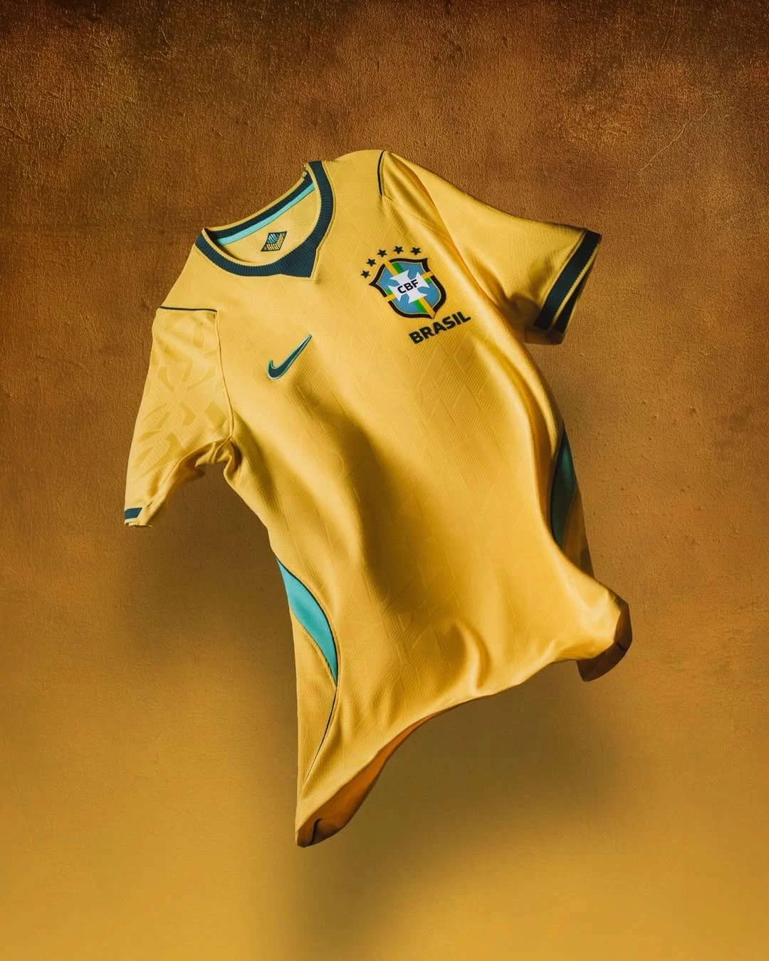 BRAZIL 2026 WORLD CUP HOME JERSEY – PLAYER VERSION