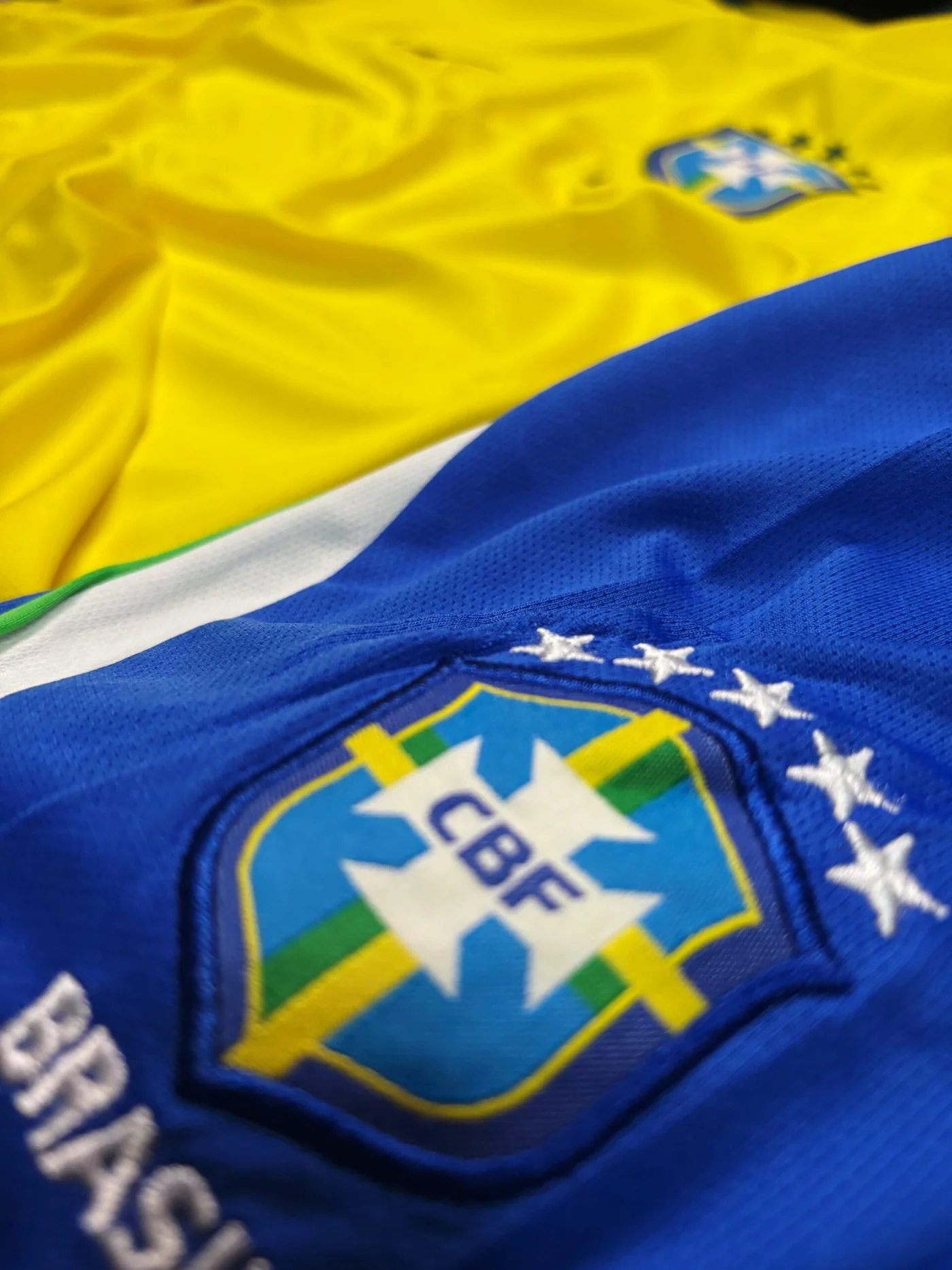 BRAZIL 2026 WORLD CUP HOME SET (WITH SHORTS)